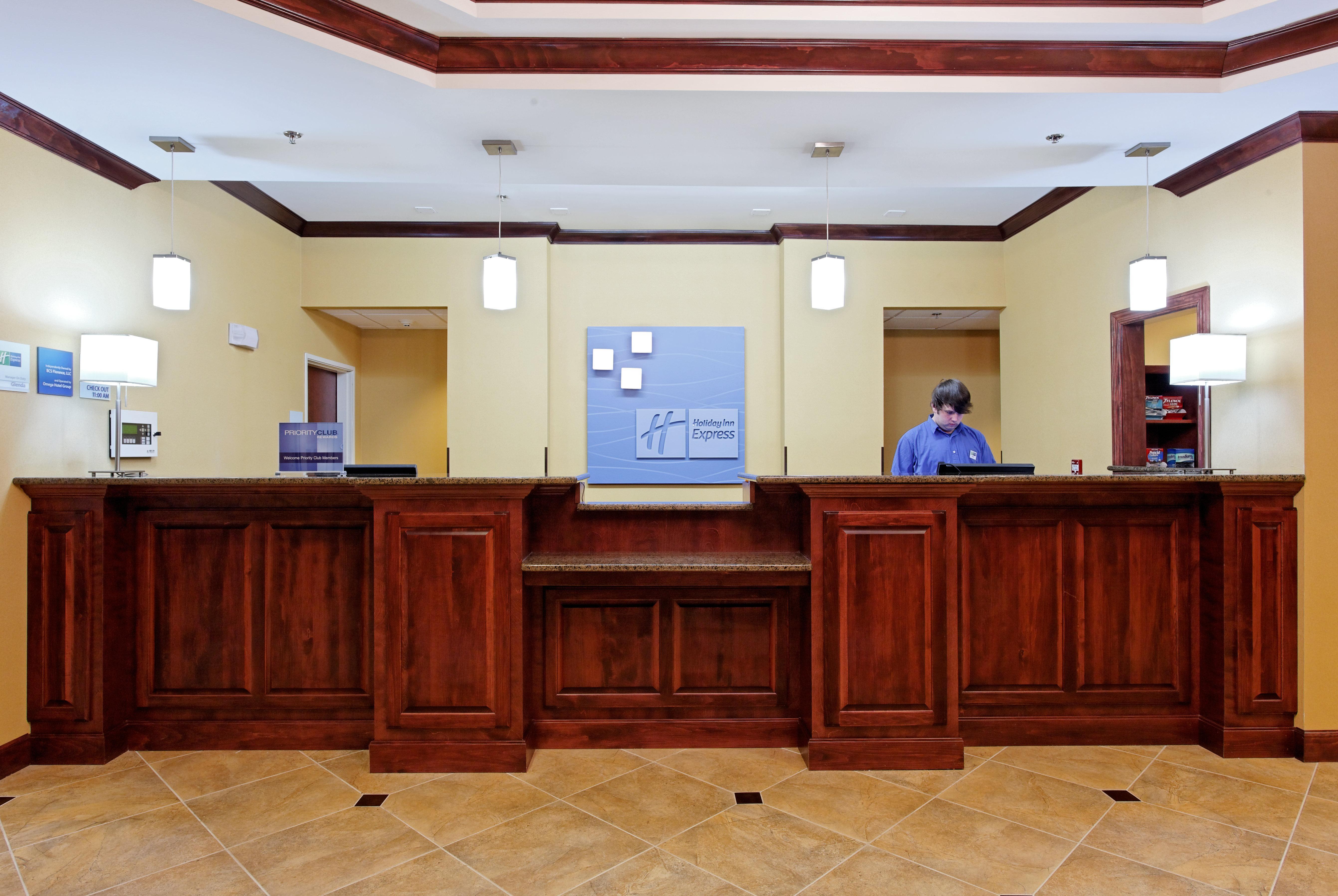 Holiday Inn Express Florence Northeast By Ihg Exterior photo